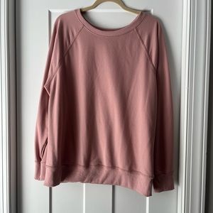 Pink Sweatshirt - Athleisure